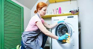 jak wyczyścić pralkę - jak wyczyścić pojemnik na proszek w pralce ładowanej od góry - pleśń w pralce 